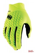 Rękawiczki Rowerowe 100% Geomatic Glove Fluo Yellow Roz. Xxl (Długość Dłoni 209-216 mm) 100%