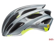 Kask Rowerowy Szosowy Bell Formula Integrated Mips Matte Silver Deco Bell