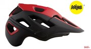 Kask Rowerowy MTB Lazer Jackal MIPS czerwono-czarny Lazer