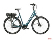 Rower Elektryczny Kross Sentio Hybrid 5.0 504 Turkusowy Szary Kross
