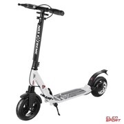 Hulajnoga Z Hamulcem Tarczowym Nils Extreme Hm208T White Nils Extreme