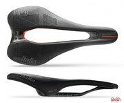 Siodło Selle Italia Slr Boost Kit Carbonio Superflow S (Id Match S3), Carbon Rail+10mm, Fibra-Tek, 122G Selle Italia