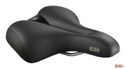 Siodło Selleroyal Premium Relaxed 90St. Ellipse Żelowe + Elastomery Unisex 638G Selle Royal