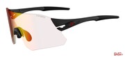 Okulary Rowerowe Tifosi Rail Fototec Matte Black (1Szkło Clarion Red Fotochrom 74%-14% Transmisja Światła) Tifosi