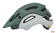 Kask Rowerowy MTB Giro Manifest Mips Spherical Matte Gray Green Giro