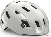 Kask Rowerowy Met E-Mob White Glossy Met