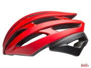 Kask Rowerowy Szosowy Bell Stratus Matte Red Black Bell
