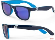Okulary Rowerowe Accent Respect Granatowo - Niebieskie Accent
