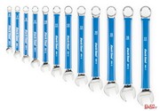 Klucze Park Tool MW-SET.2 płasko-oczkowe 6-17mm, zestaw 12 kluczy Park Tool