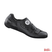 Buty Rowerowe Shimano SH-RC502 WIDE szerokie czarne Shimano