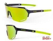 Okulary Rowerowe Accent Hero Ultrafiolet - Żółte Accent