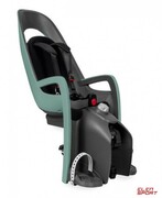 Fotelik Rowerowy Dziecięcy Tylny na Bagażnik Hamax Caress Zielony/Czarny Hamax