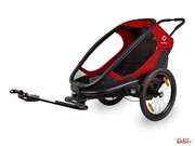 Przyczepka Rowerowa dla Dziecka Hamax Outback One Red/Black Czerwona/Czarna Hamax