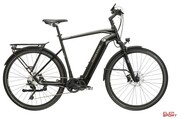 Rower Elektryczny Trekkingowy Kross Trans Hybrid 6.0 630 Czarny/Grafitowy Połysk Kross