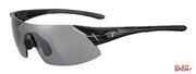 Okulary Rowerowe Tifosi Podium Xc Matte Black (3Szkła Smoke 15,4% Transmisja Światła, Ac Red, Clear) Tifosi