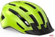Kask Rowerowy Met Downtown MIPS Fluo Yellow Glossy Met