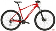 Rower MTB Kross Level 3.0 PW SM Czerwono Biały Kross