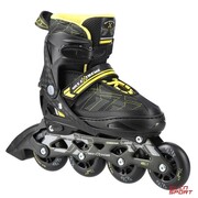 Łyżworolki Nils Extreme Na11002 Czarno/żółte Nils Extreme