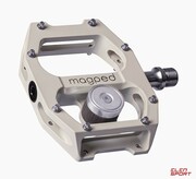 Pedały Magped Ultra2 Magnetyczne Z Blokami Jasnoszare 150Nm Magped