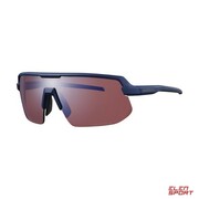 Okulary Rowerowe Shimano Twinspark Ridescape wysoki Przydymiony granat Shimano