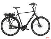 Rower Elektryczny Kross Sentio Hybrid 5.0 504 Czarny Szary Kross