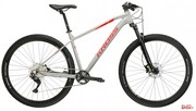 Rower MTB Kross Level 4.0 Szary Czerwony Kross
