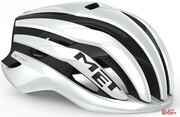 Kask Rowerowy Met Trenta MIPS White Black Matt Glossy Met