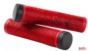 Chwyty kierownicy Dartmoor Maze 137mm Red Devil - Black Dartmoor