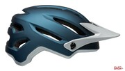 Kask Rowerowy MTB Bell 4Forty Integrated Mips Matte Gloss Blue Gray (New 2024) Bell