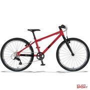 Rower Dziecięcy KUbikes 24L MTB Red Czerwony KUbikes