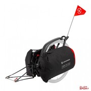 Przyczepka Rowerowa Bagażowa Extrawheel Brave bez Koła + Torby Drifter 100L Premium Cordura O Extrawheel