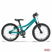 Rower Dziecięcy KUbikes 16S MTB Turquoise Turkusowy KUbikes