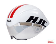 Kask Rowerowy Czasowy HJC Adwatt Biały HJC