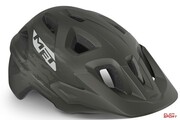 Kask Rowerowy Met Echo MIPS Titanium Metallic Matt Met