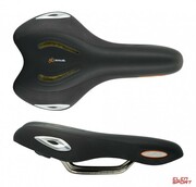 Siodło Selleroyal Lookin Athletic 45St. Stracciatella Żelowe, Unisex, 440G (New 2025) Selle Royal