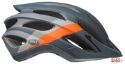 Kask Rowerowy MTB Bell Drifter Logic Matte Gloss Slate Gray Orange Bell