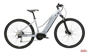 Rower Elektryczny Crossowy Kross Evado Hybrid 2.0 Szary Czarny Kross
