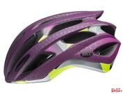 Kask Rowerowy Szosowy Bell Formula Matte Plum Deco Bell