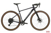 Rower Gravel Kross Esker 2.0 Granatowy/Szary Połysk Kross
