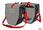 Sakwy Tylne Extrawheel Biker Pro Polyester Grey 50L Extrawheel