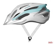 Kask Rowerowy Alpina MTB17 White-Lightblue 54-58 Alpina