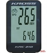 Licznik rowerowy Kross KRC 218 czarny Kross