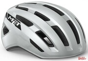 Kask Rowerowy Met Miles MIPS Biały Połysk Met
