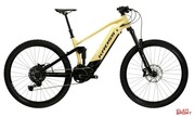 Rower Elektryczny Full MTB XC Kross Grist BOOST 1.0 730 Beżowy Czarny Kross