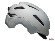 Kask Rowerowy Miejski Bell Hub Agent Matte Gloss Gray Bell
