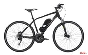 Rower Elektryczny Crossowy Kross Evado Hybrid 1.0 522 Czarny Szary Kross
