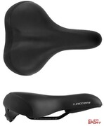 Siodełko Rowerowe Accent Hike Czarne Accent