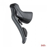 Klamkomanetka Microshift Sword, Lewa 2.rzędowa, Niekompatybilna Z Shimano, Czarna microSHIFT