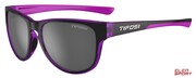 Okulary Rowerowe Tifosi Smoove Onyx/ultra-Violet (1 Szkło Smoke 15,4% Transmisja Światła) Tifosi