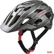 Kask Rowerowy Alpina Anzana Darksilver-Black-Red Gloss Alpina